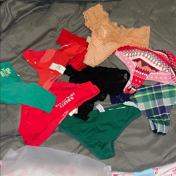 Aerie 10pcs Colorful Women's Panties Collection - Picture 2 of 4